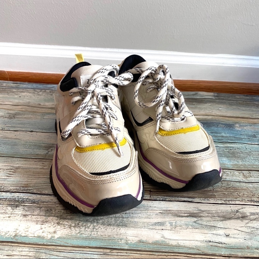 Zara chunky sneakers - Picture 8 of 8